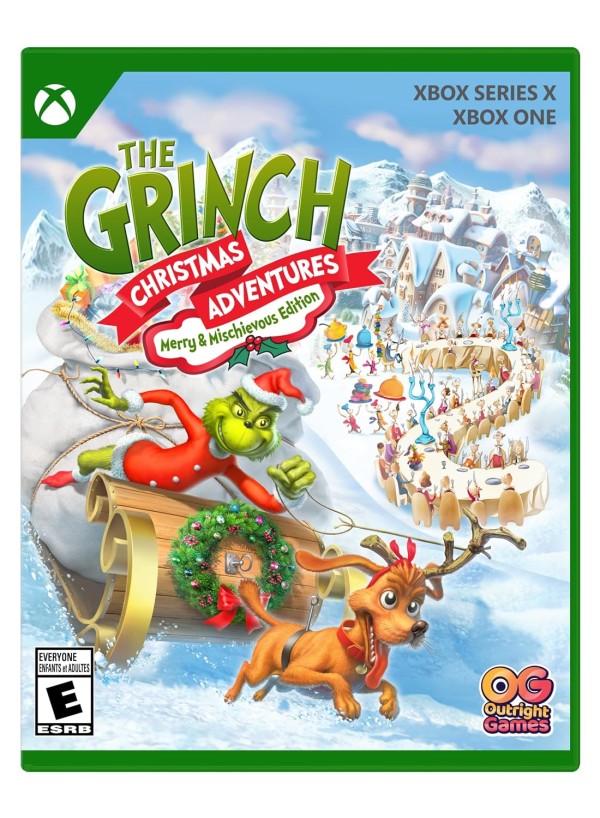 The Grinch: Christmas Adventures - Merry & Mischievous Edition