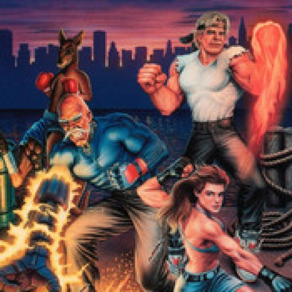 Streets of Rage 3