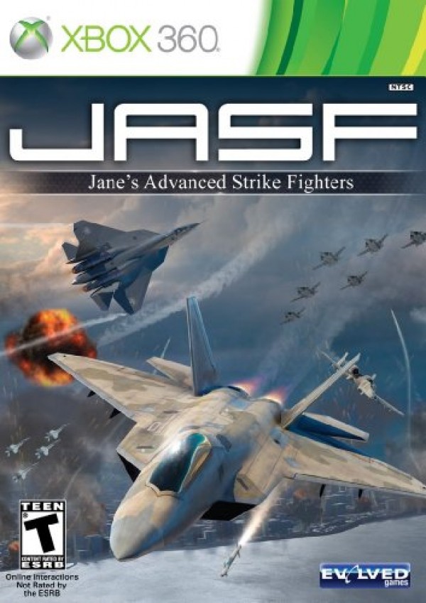 Jane's Advance Strike Fighters