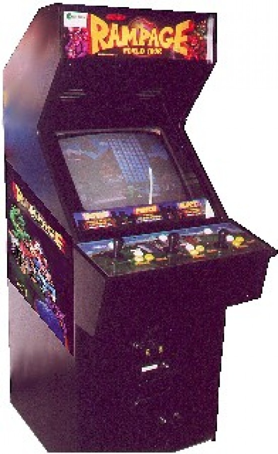 Co-Optimus - Rampage World Tour (Arcade [Classics]) Co-Op Information