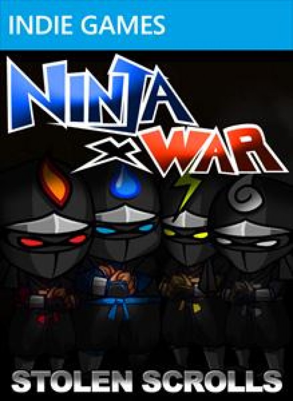 Ninja War STOLEN SCROLLS