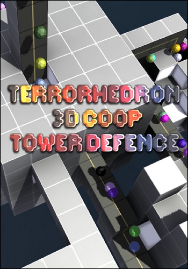 Terrorhedron: 3D Co-Op Tower Defense