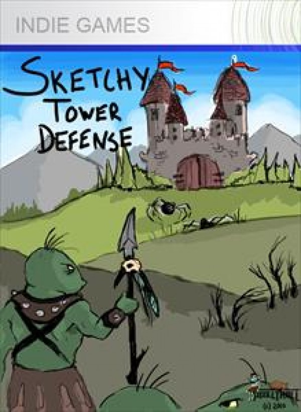Sketchy Tower Defense