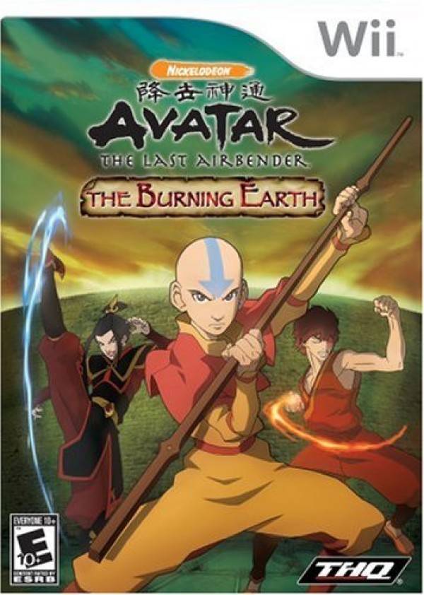 Avatar: The Last Air Bender The Burning Earth