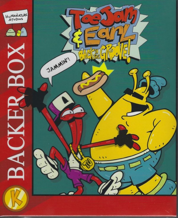 ToeJam and Earl: Back In The Groove 