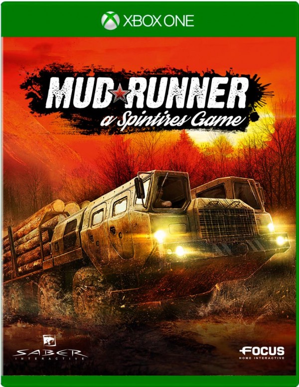 MudRunner: a Spintires Game