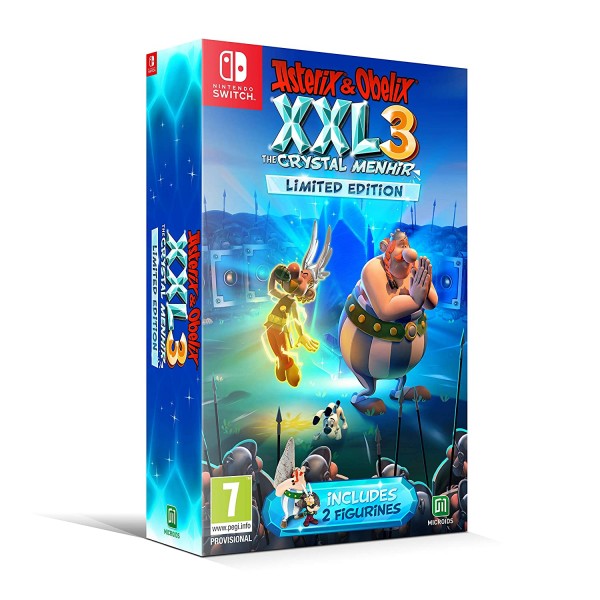 Asterix and Obelix XXL 3 - The Crystal Menhir