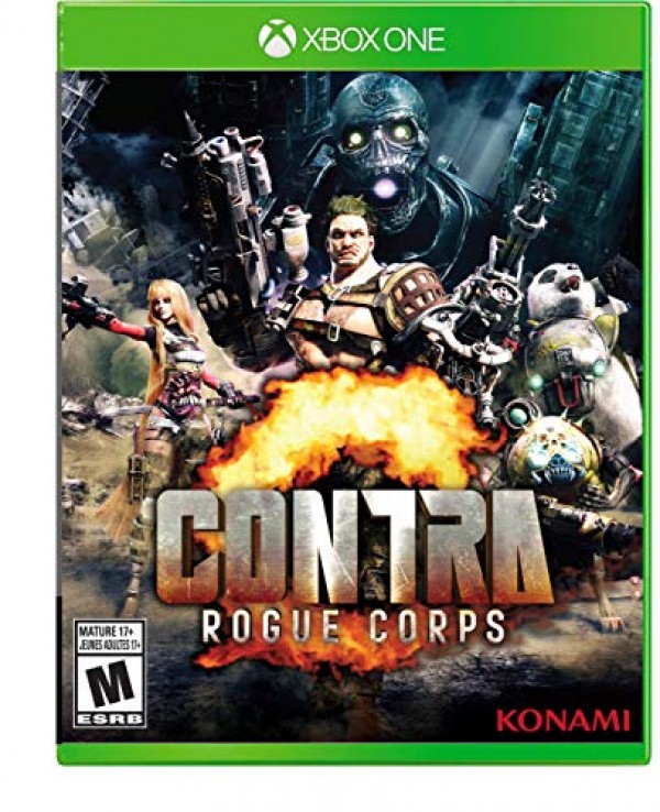 CONTRA: ROGUE CORPS