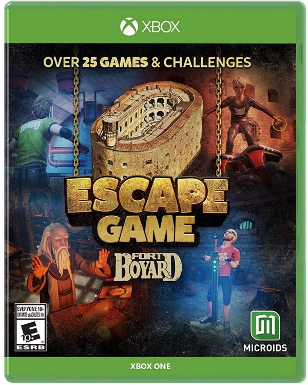 Escape Game - Fort Boyard
