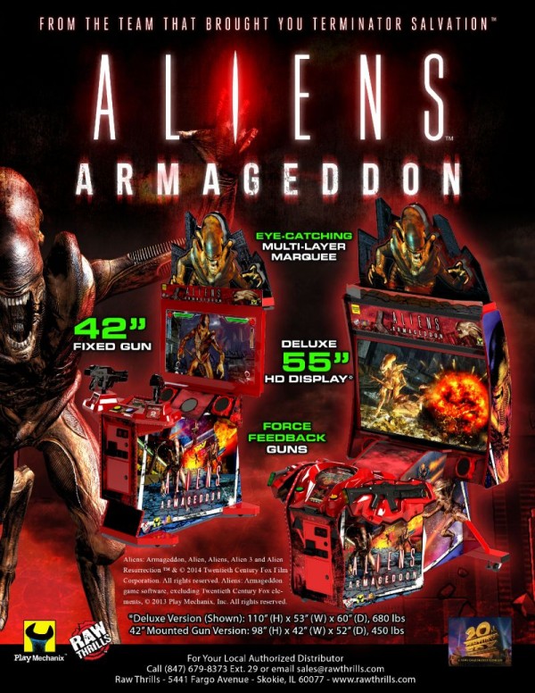 Aliens Armageddon