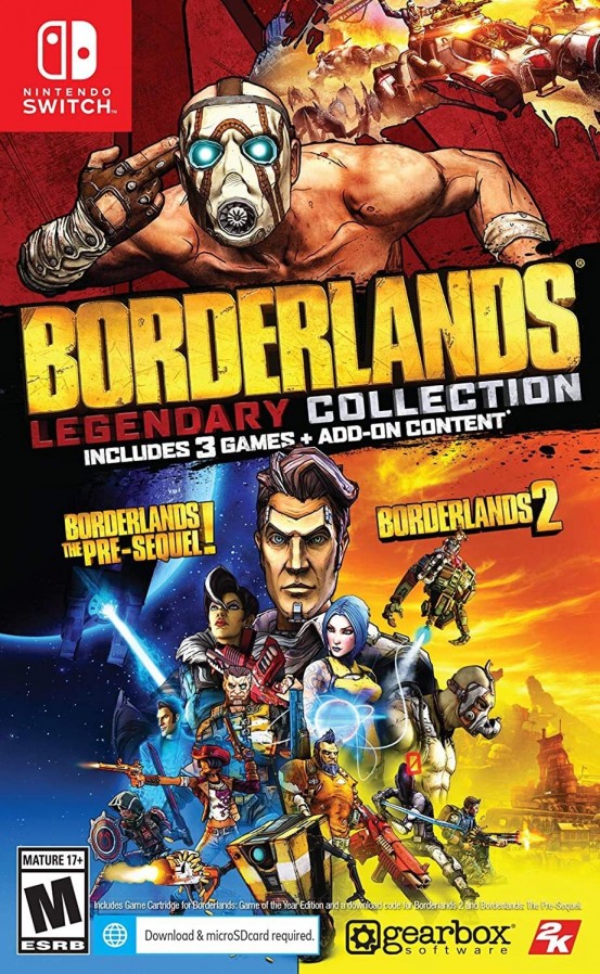 Borderlands Legendary Collection