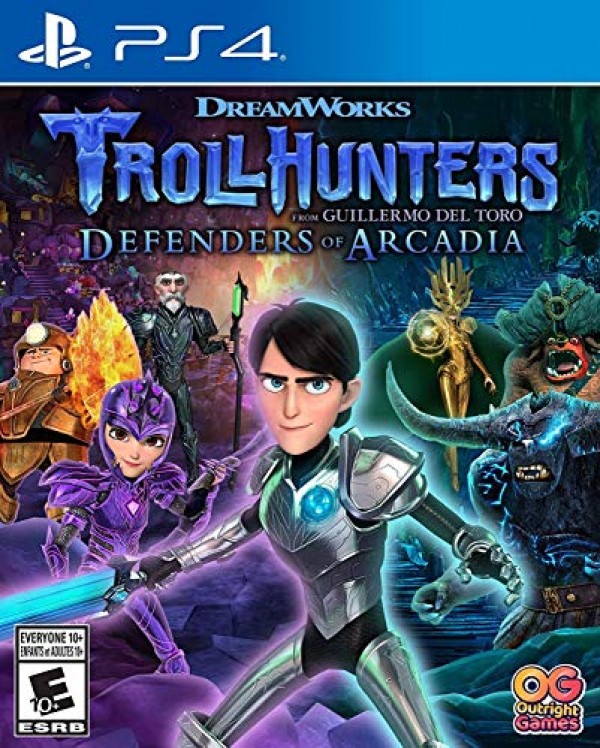 Trollhunters: Defenders of Arcadia