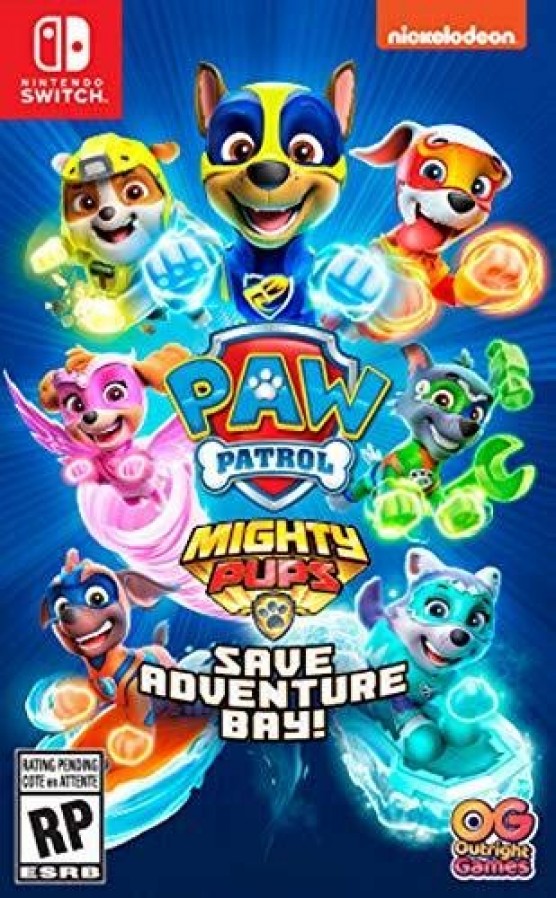 PAW Patrol Mighty Pups: Adventure Bay