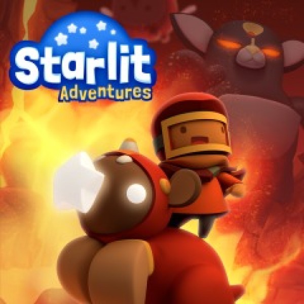 Starlit Adventures Golden Stars