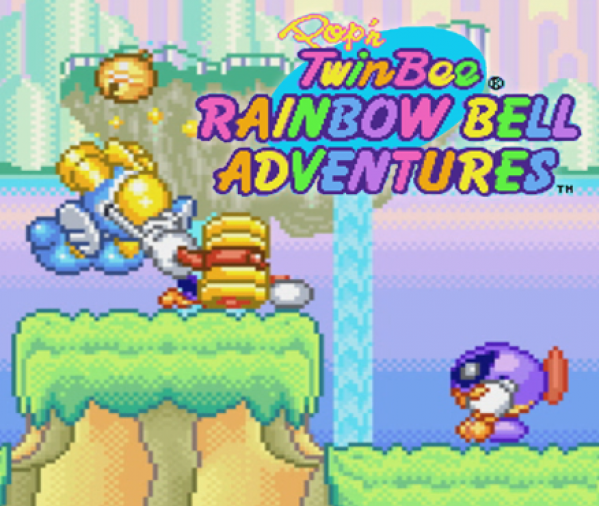 Pop'n TwinBee Rainbow Bell Adventures