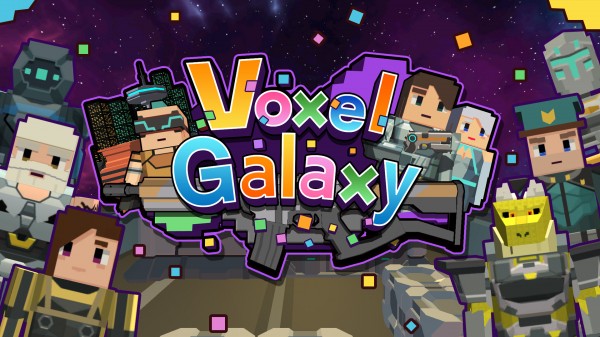 Voxel Galaxy