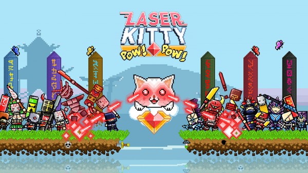 Laser Kitty Pow Pow