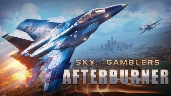 Sky Gamblers - Afterburner