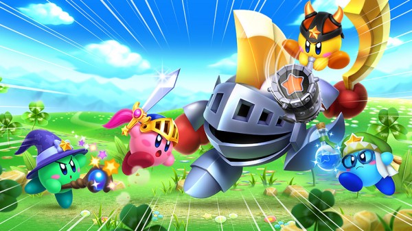 Team Kirby Clash Deluxe 