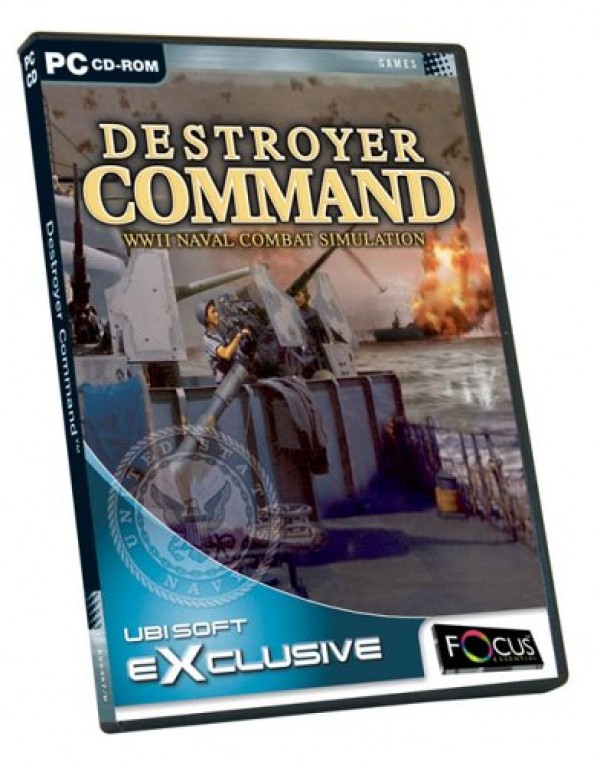 Destroyer Command: WWII Naval Combat Simulator