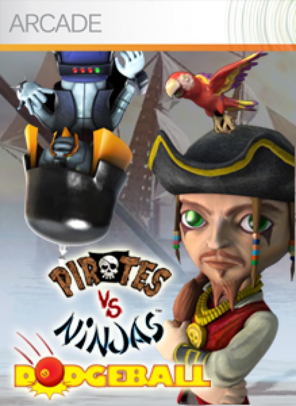 Pirates vs Ninjas: Dodgeball
