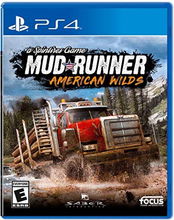 MudRunner: a Spintires Game - American Wilds