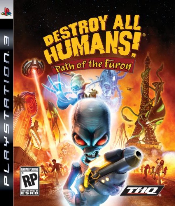 Destroy All Humans: Path of the Furon