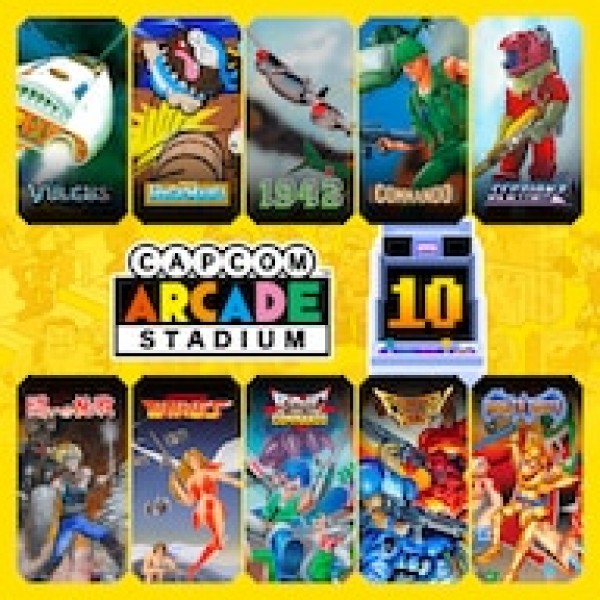 Capcom Arcade Stadium Pack 1: Dawn of the Arcade (’84 – ’88)