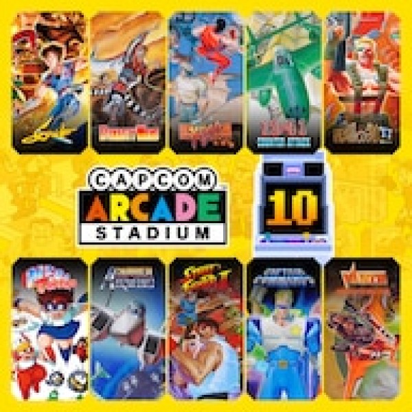 Capcom Arcade Stadium Pack 2: Arcade Revolution(`89 - `92)