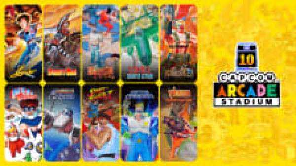 Capcom Arcade Stadium Pack 2: Arcade Revolution(`89 - `92)
