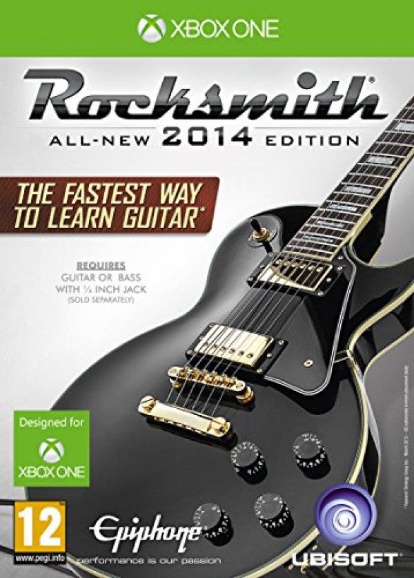 Rocksmith: All-new 2014 Edition