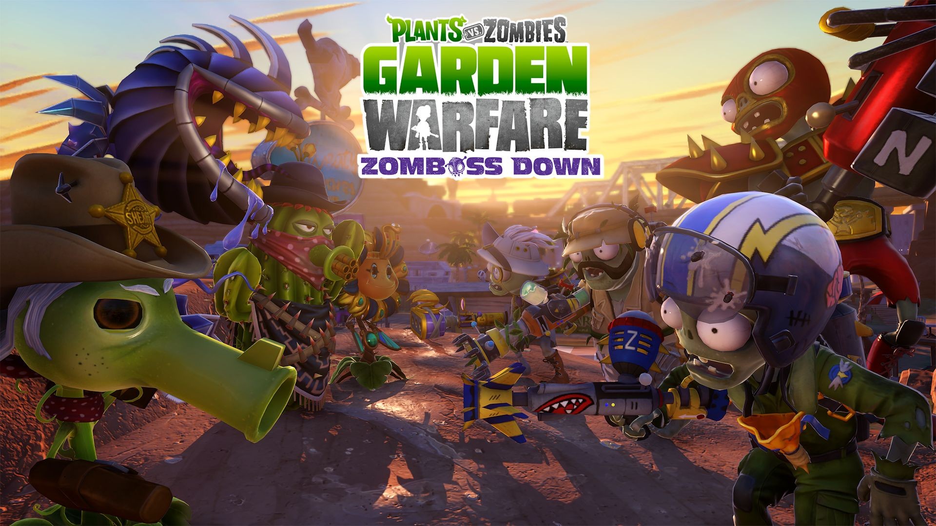 Co-Optimus - Review - Plants vs Zombies: Garden Warfare 2 Co-Op Review