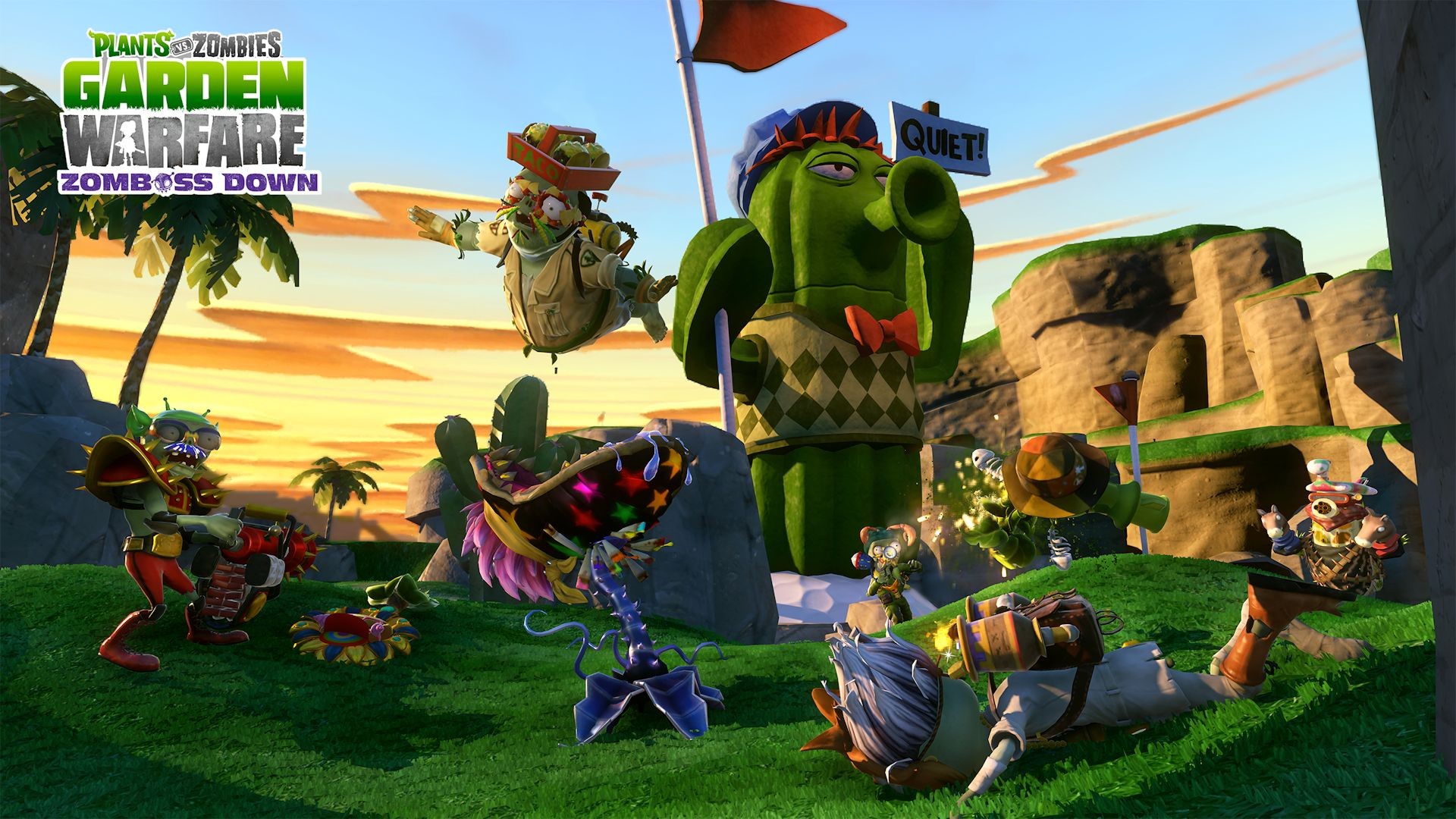 Plants vs. Zombies: Garden Warfare confirmed for PC – Destructoid