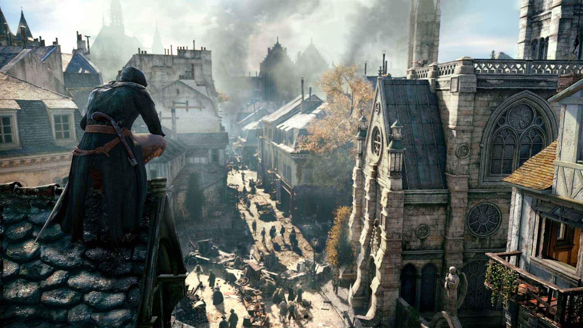 Assassin's Creed Unity : Arno Master Assassin CG Trailer [UK] 