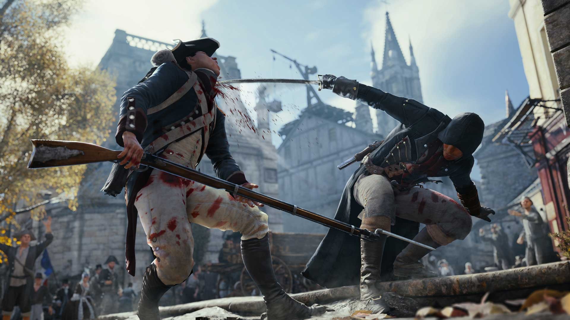 Assassin's Creed Unity : Arno Master Assassin CG Trailer [UK] 