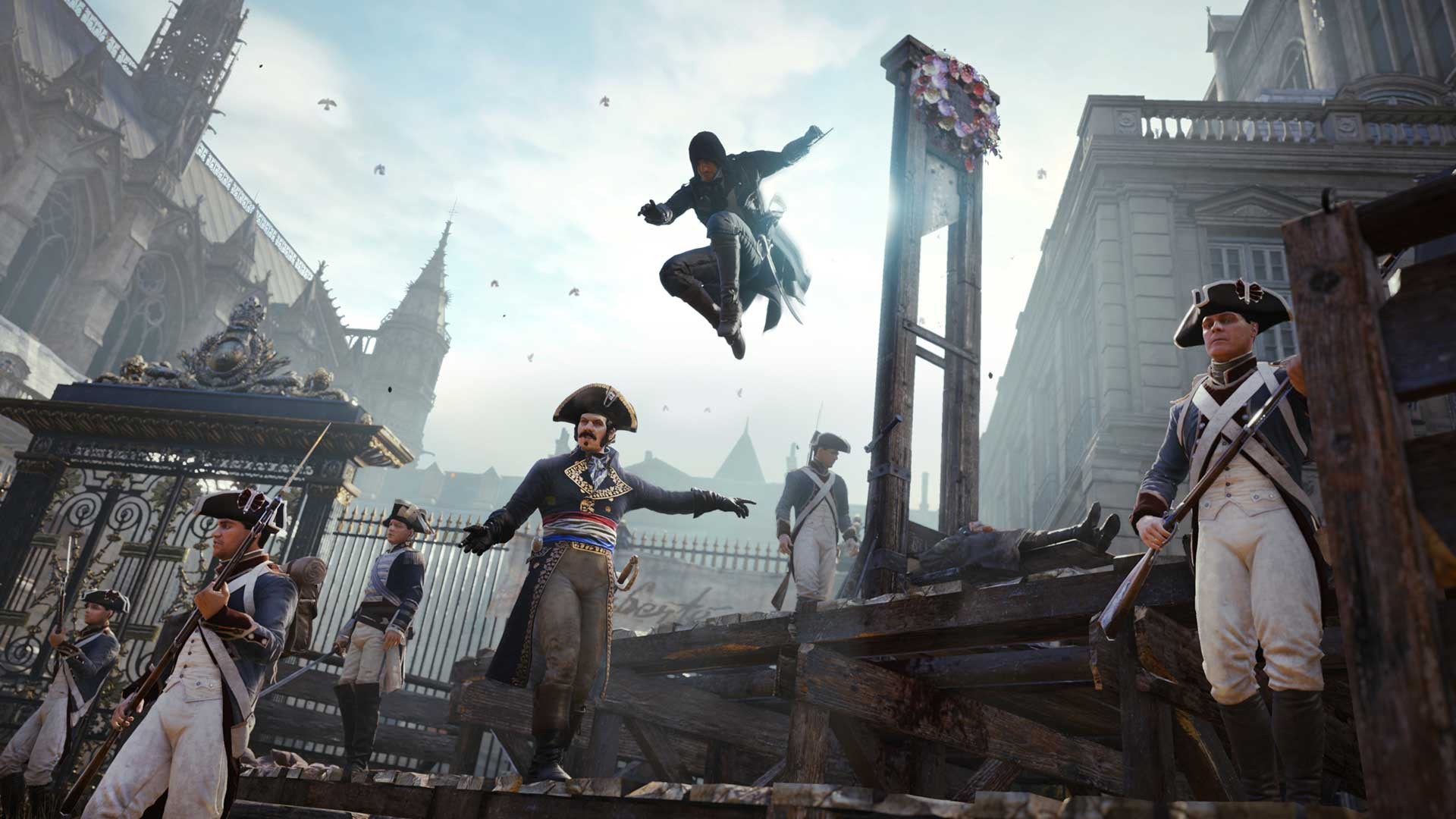 Co-Optimus - News - Assassin's Creed Unity Mission Types Outlined in Trailer