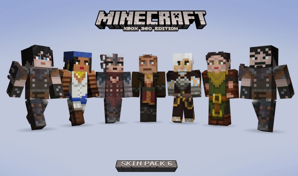 Minecraft' Xbox 360 DLC features 40 new skins, including 'Splosion Man and  Covenant Grunt - Polygon