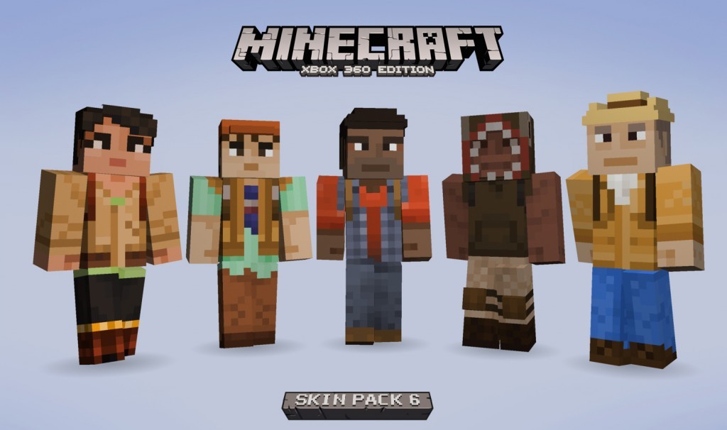 Co-Optimus - News - New Images of Minecraft's Skin Pack 2 DLC Released,  Minecraft Co-Op Night Event Announced