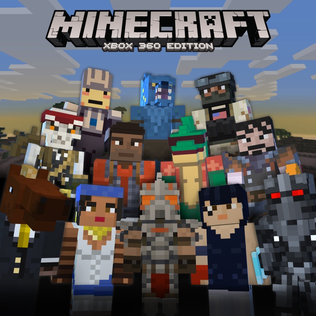 Minecraft Xbox 360 Edition Adding Killer Instinct Skins Soon