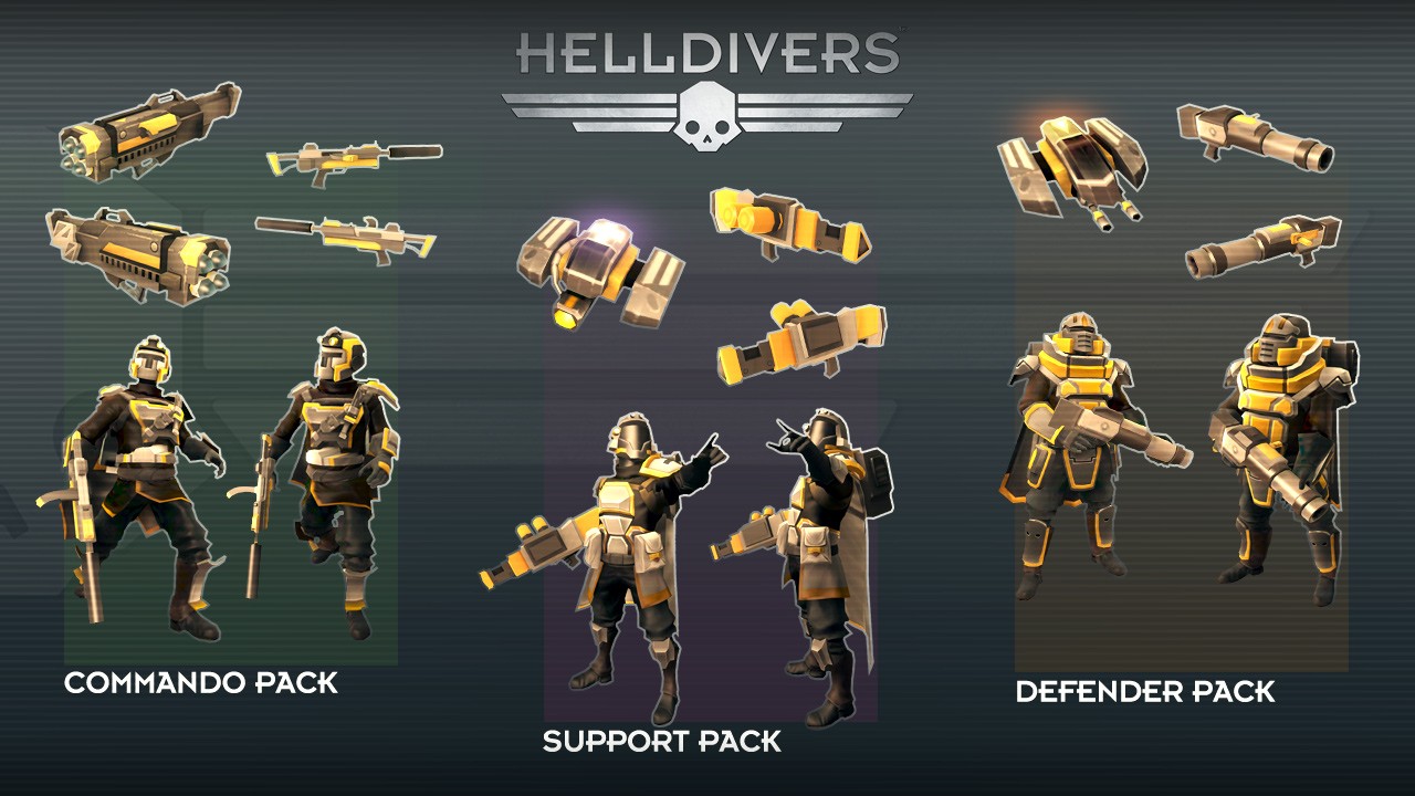 Helldivers twitch drops