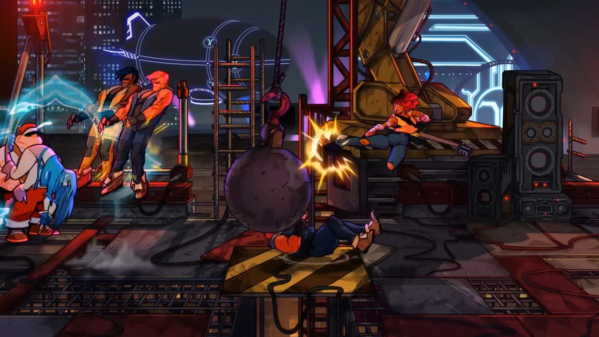 streets of rage 4 dlc release date