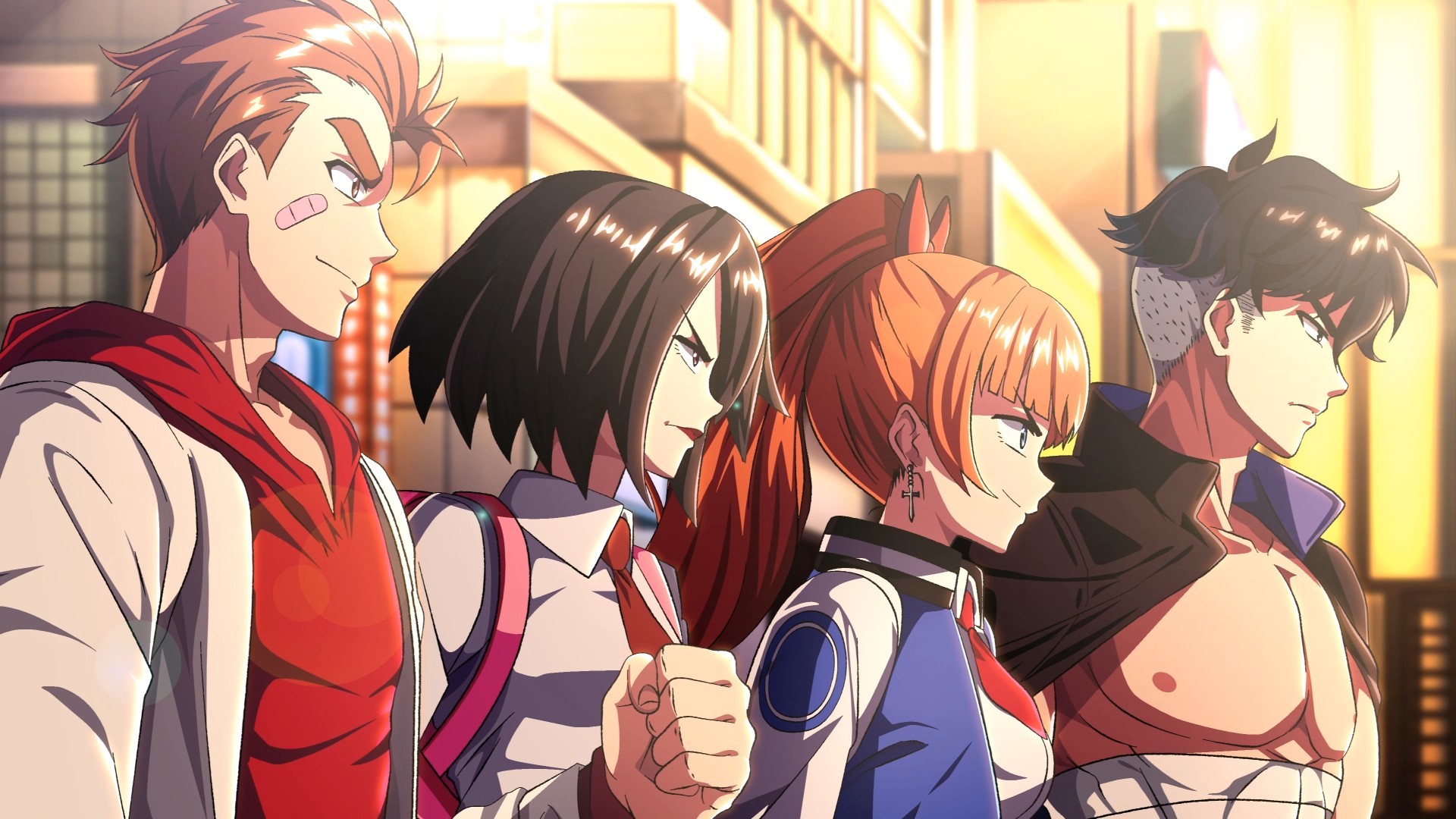 River City Girl's Sequel Adds Online, Pumps Up Anime, Wrestling