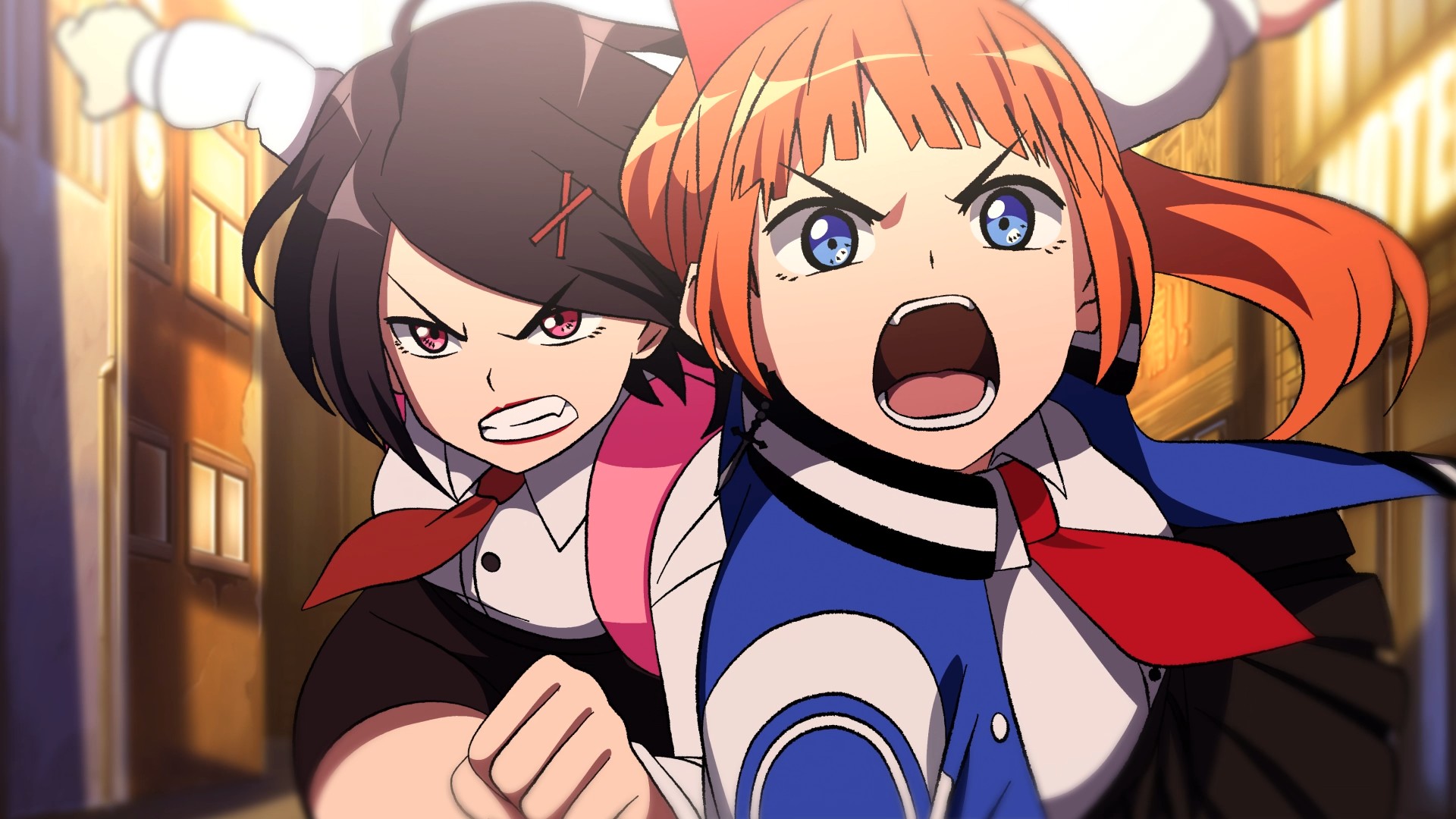 River City Girl's Sequel Adds Online, Pumps Up Anime, Wrestling