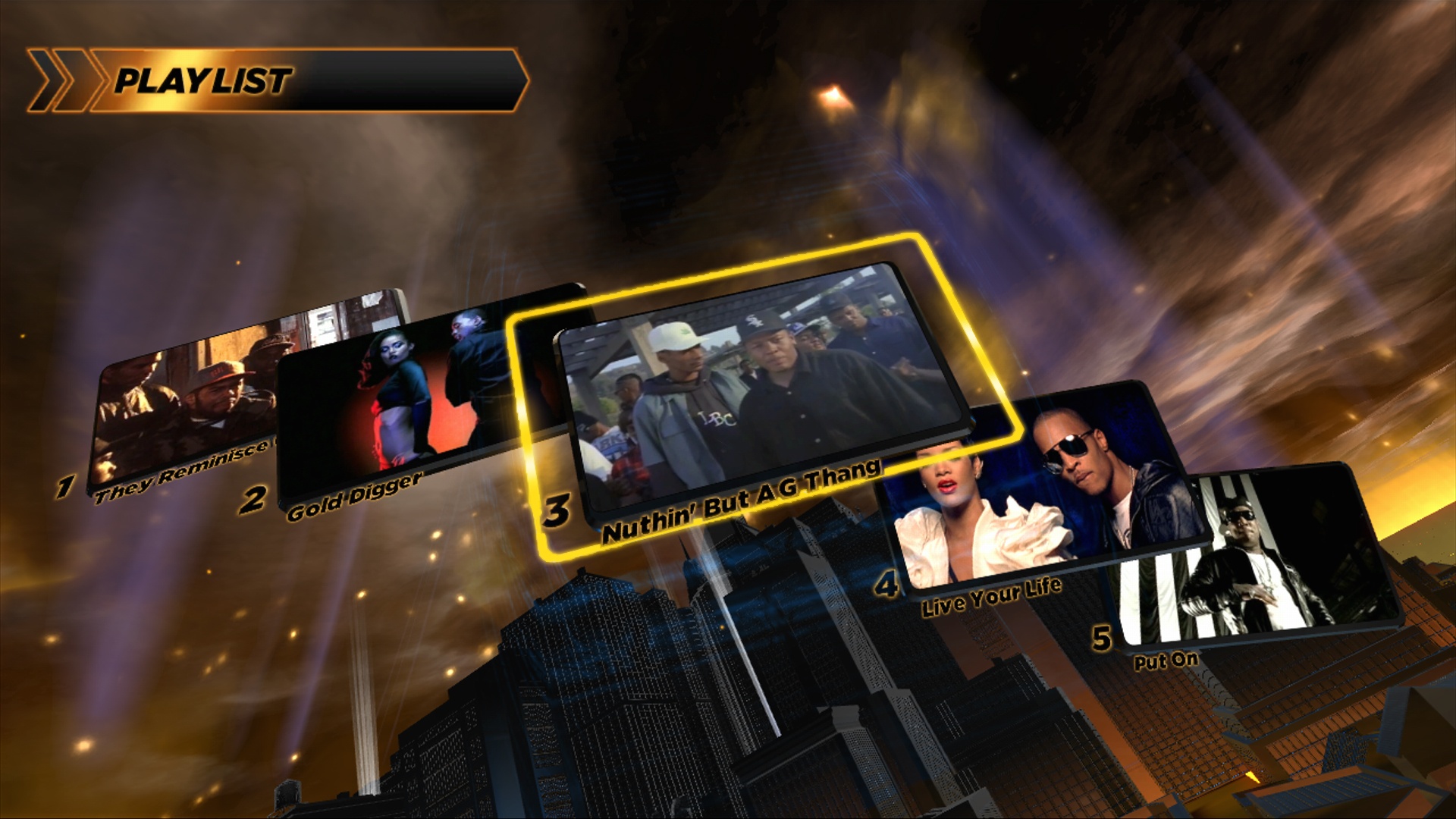 Co-Optimus - Screens - Def Jam Rapstar is a Movement