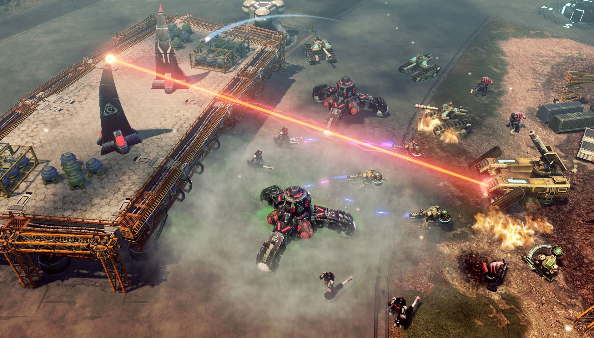 CoOptimus Screens New Command and Conquer 4 Screens, Beta Open to All