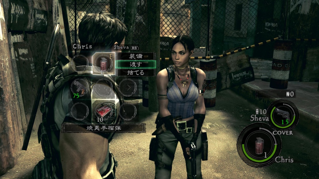 Co-Optimus - News - No Alternate Edition for Resident Evil 5 PC