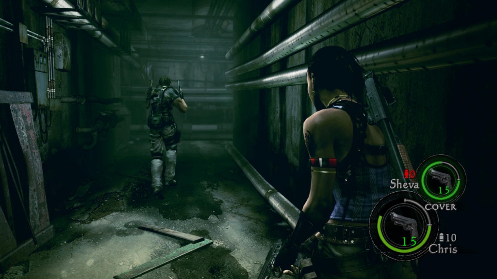 Co-Optimus - Screens - Look out Zombies! New Resident Evil 5 Co-Op Screens