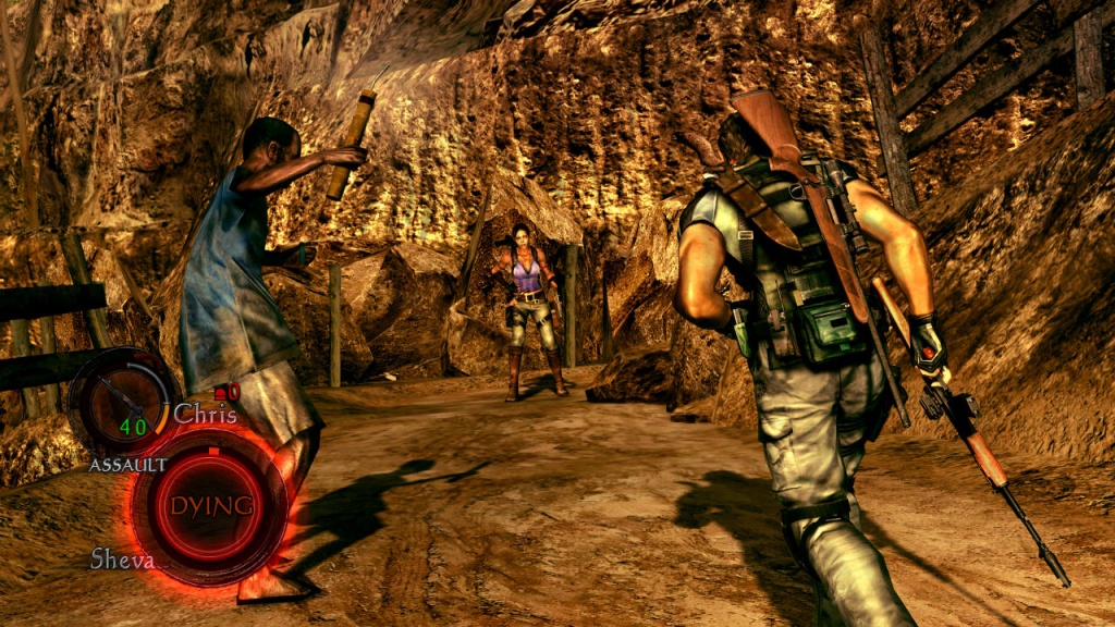 Co-Optimus - Screens - Look out Zombies! New Resident Evil 5 Co-Op Screens