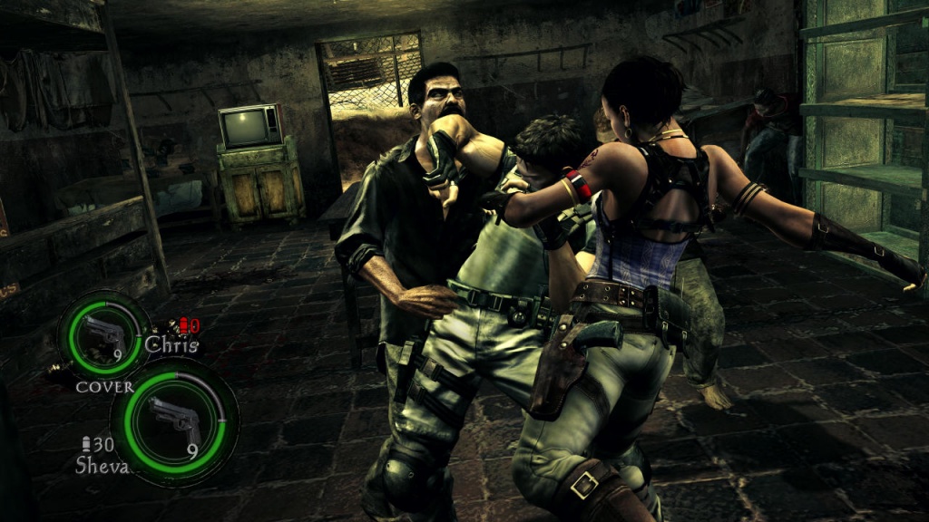 Co-Optimus - Screens - Look out Zombies! New Resident Evil 5 Co-Op Screens