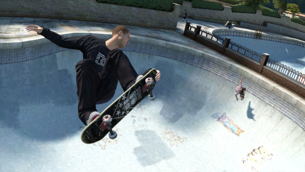 Skate 3 Steam Deck 